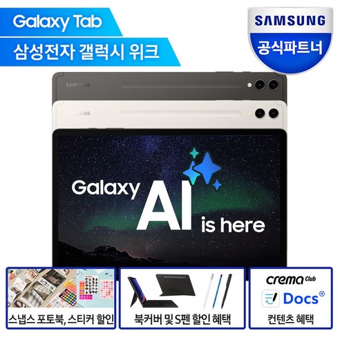 갤럭시탭 S9 플러스 256GB