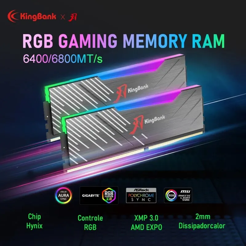 Kingbank DDR5 메모리 램