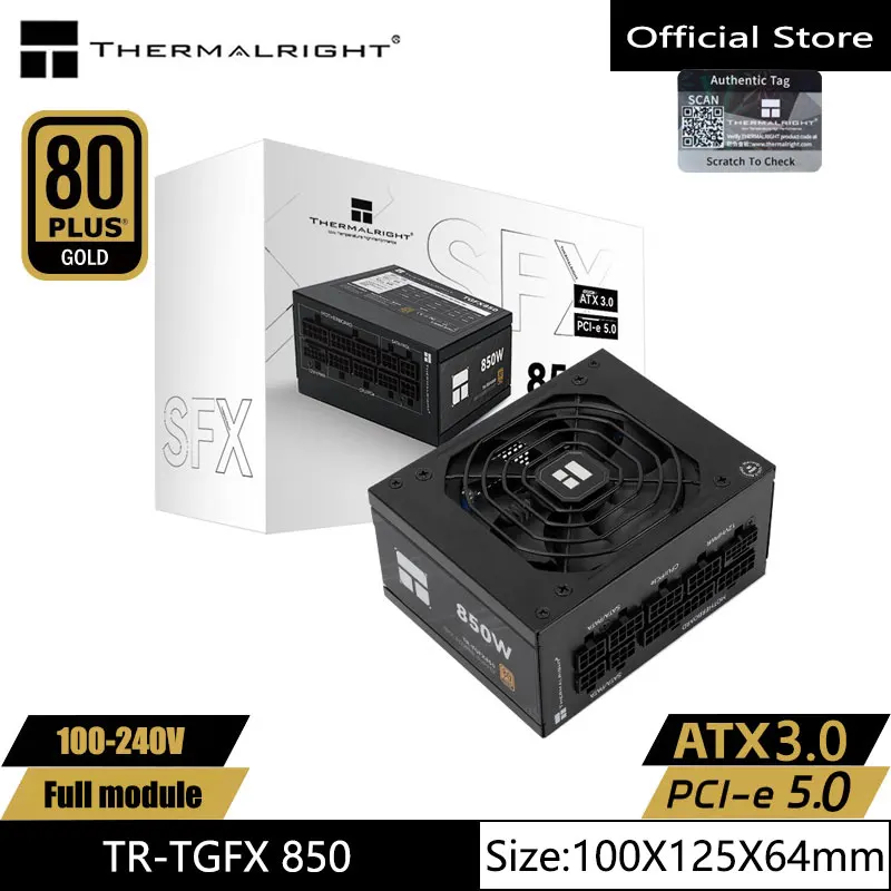 Thermalright TR-TGFX850 컴퓨터 케이스 전원 공급 장치