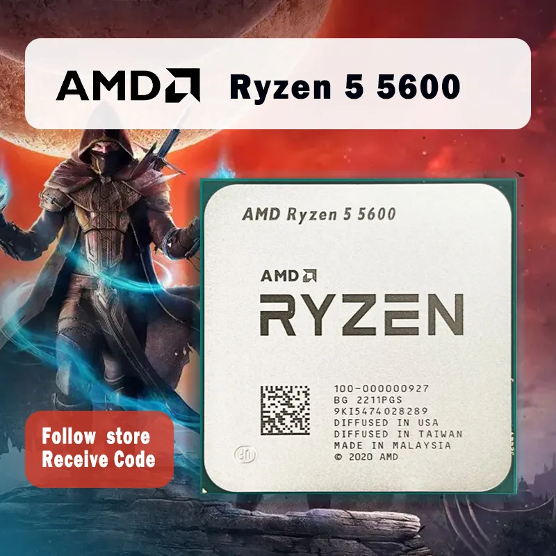 AMD Ryzen 5 5600 R5 5600 3.5 GHz