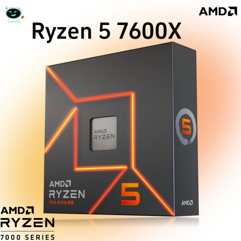 AMD Ryzen 5 7600X R5 7600X 4.7 GHz