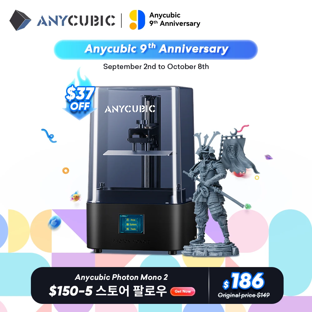 ANYCUBIC 포톤 모노 2 3D 프린터