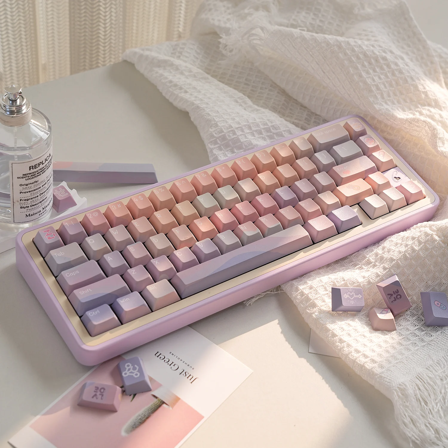 Cherry Profile PBT 키캡