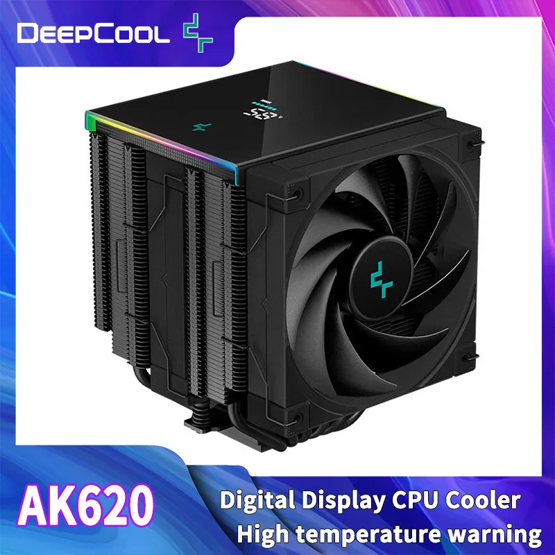 DeepCool 디지털 디스플레이 CPU 쿨러