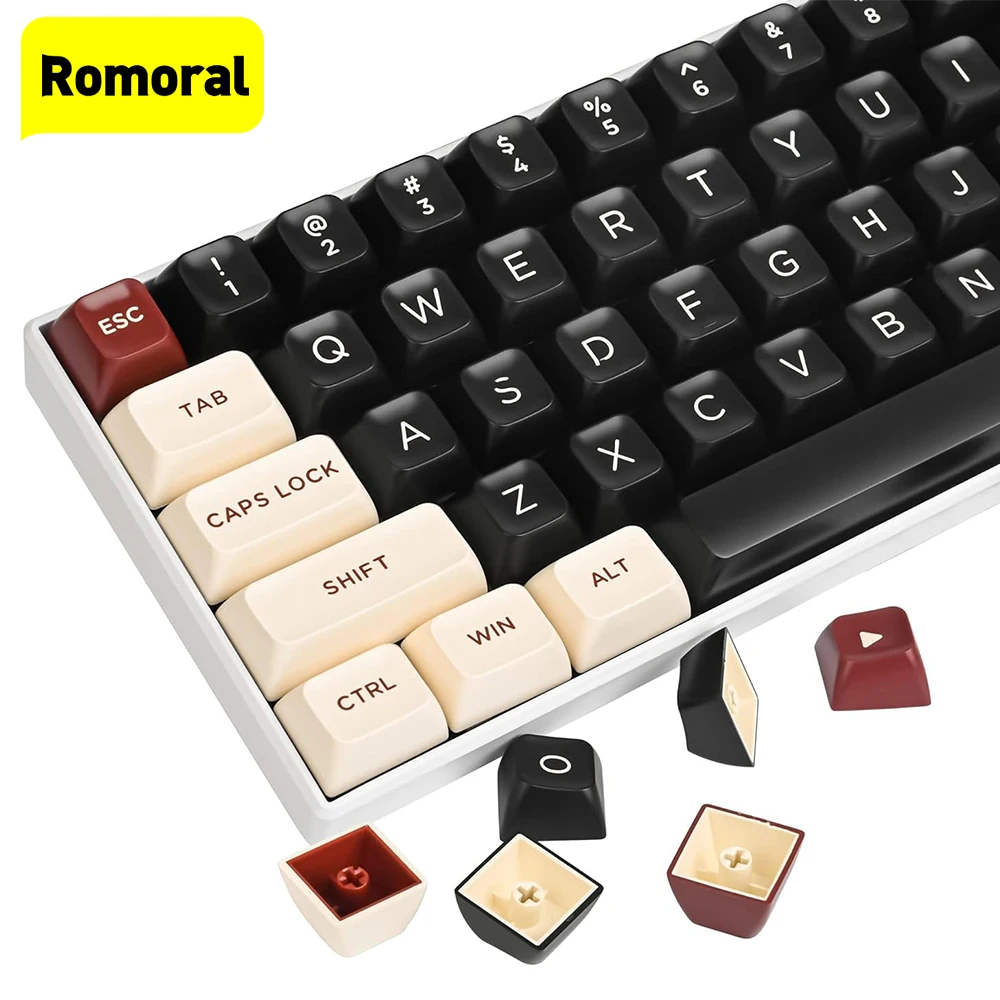 GMK Rome 커스텀 기계식 키보드 키트용 키캡