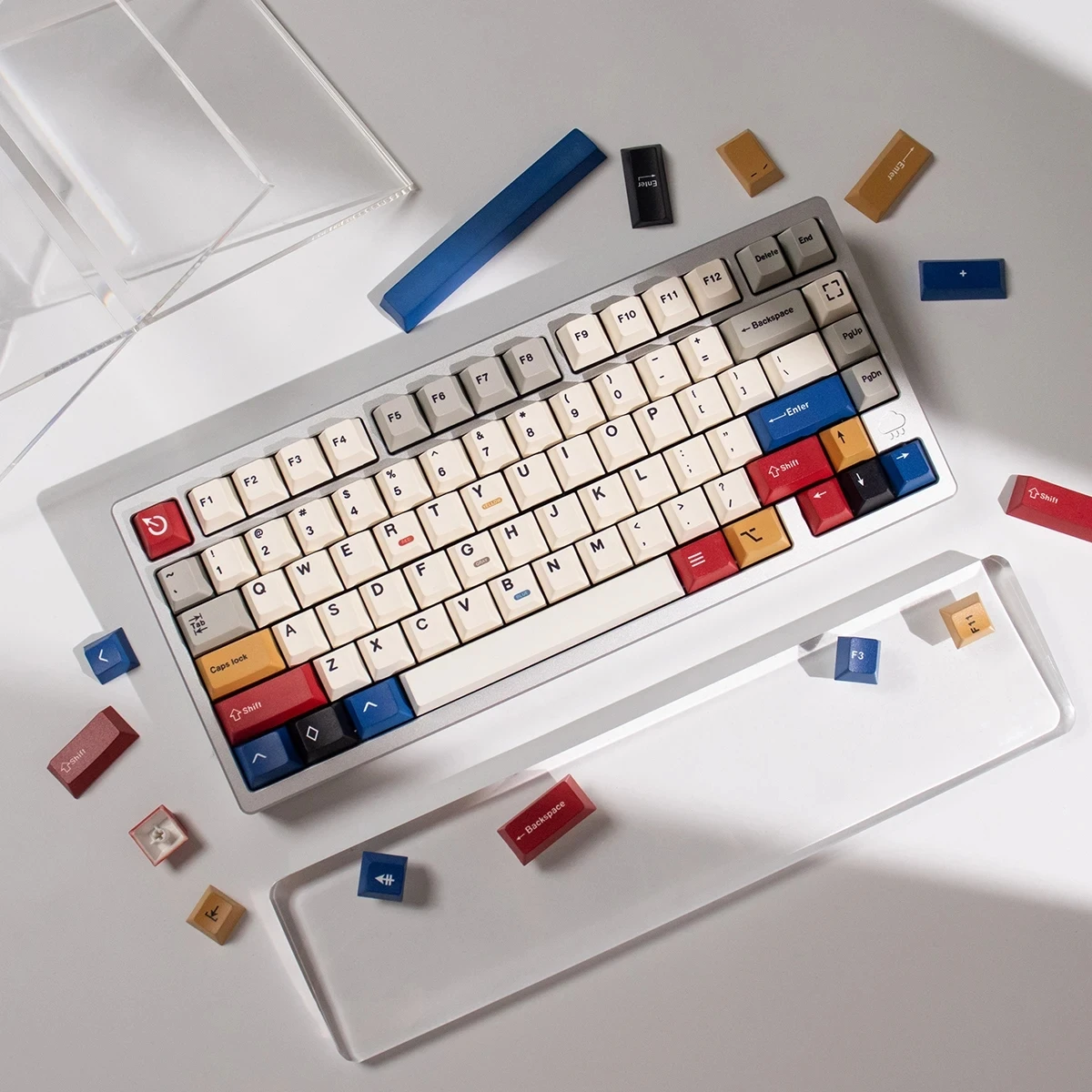 GMK 빈티지 백 램프 PBT 키캡