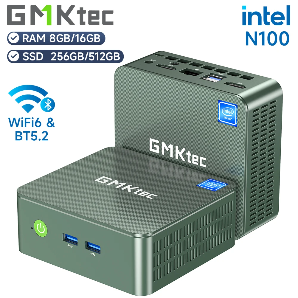 GMKtec 미니 PC 인텔 알더 레이크 N100