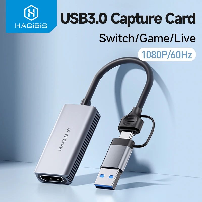 Hagibis USB 3.0 비디오 캡처 카드