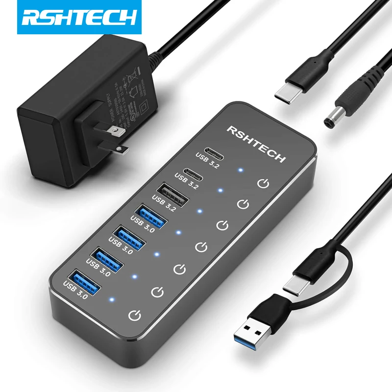 RSHTECH USB 3.2 허브