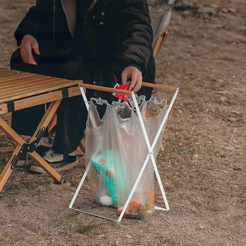 Mountainhiker 야외 캠핑 휴대용 보관 랙